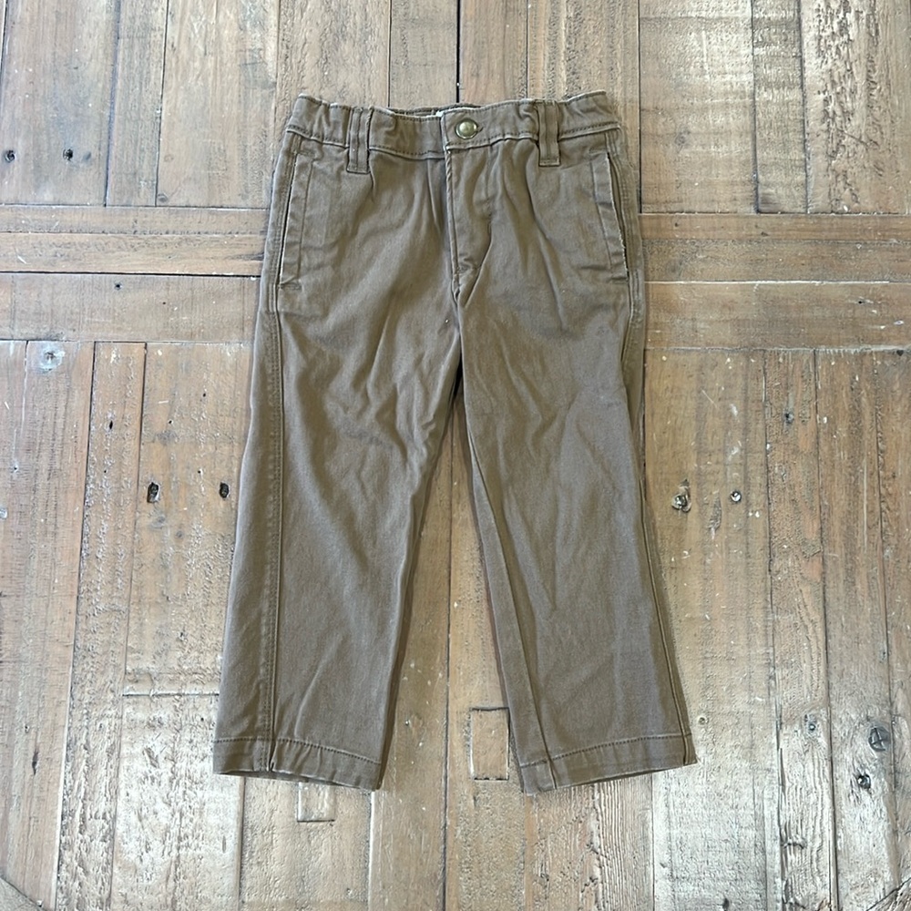 Hatley brown chino pants